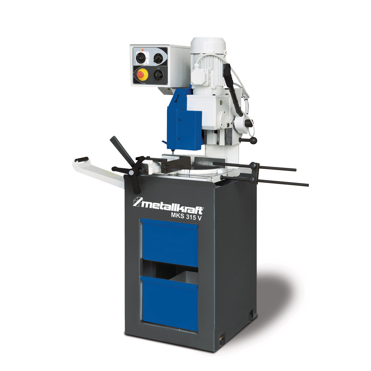 Sierra circular vertical para metal Metallkraft MKS 315 V