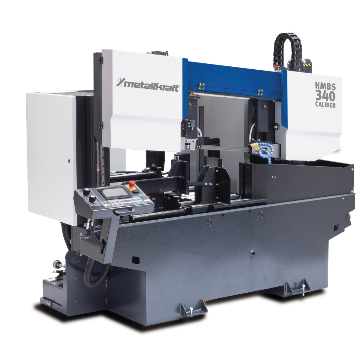 Metallkraft HMBS 340 CNC CALIBER / HMBS 340 CNC PP CALIBER sierra de cinta horizontal para metal