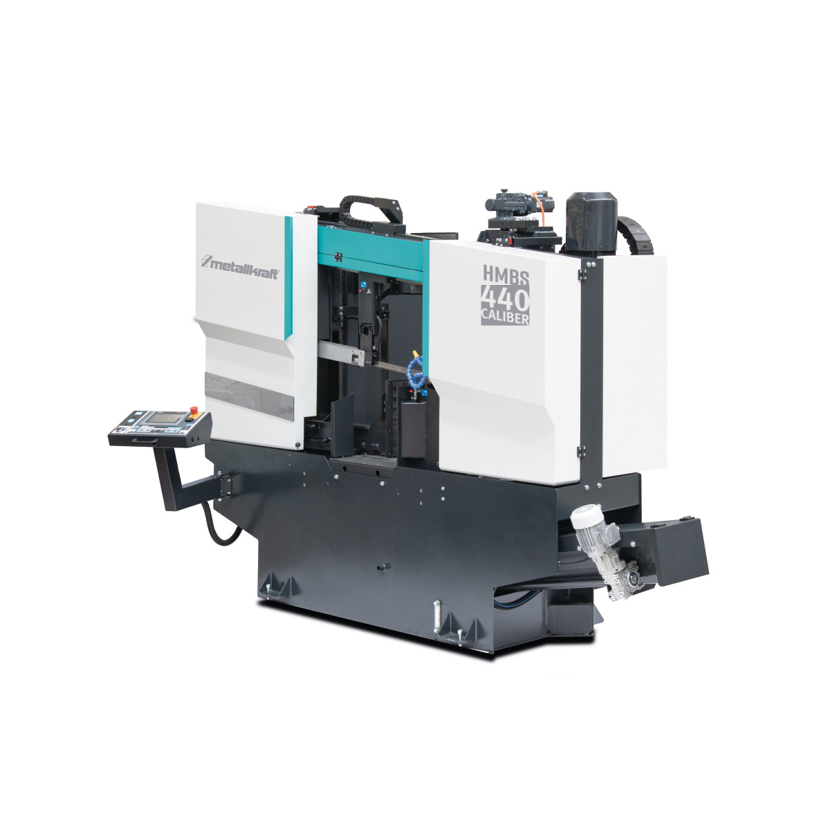Metallkraft HMBS 440 CNC X CALIBER sierra de cinta horizontal para metal