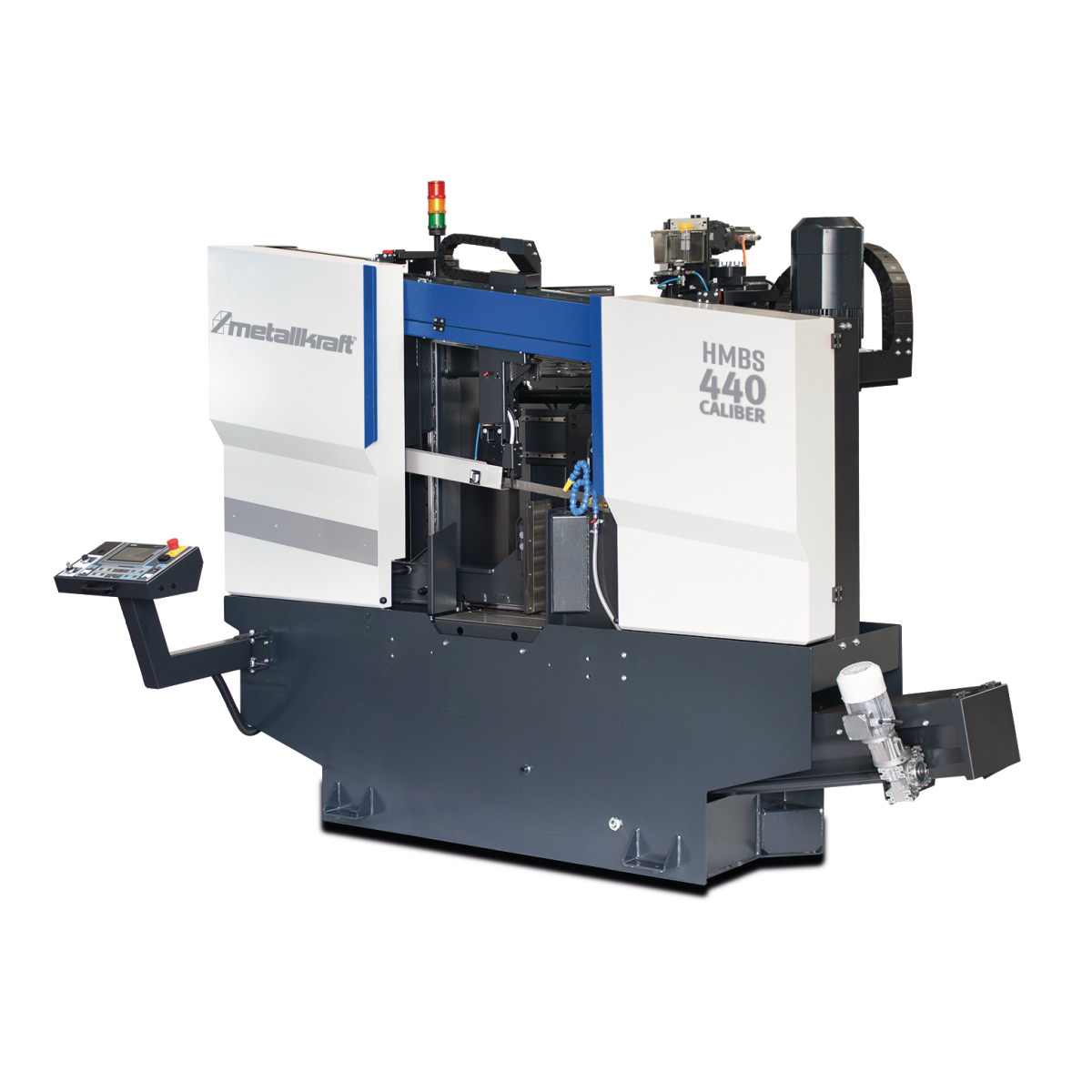 Sierra de cinta horizontal para metal Metallkraft HMBS 440 CNC X CALIBER