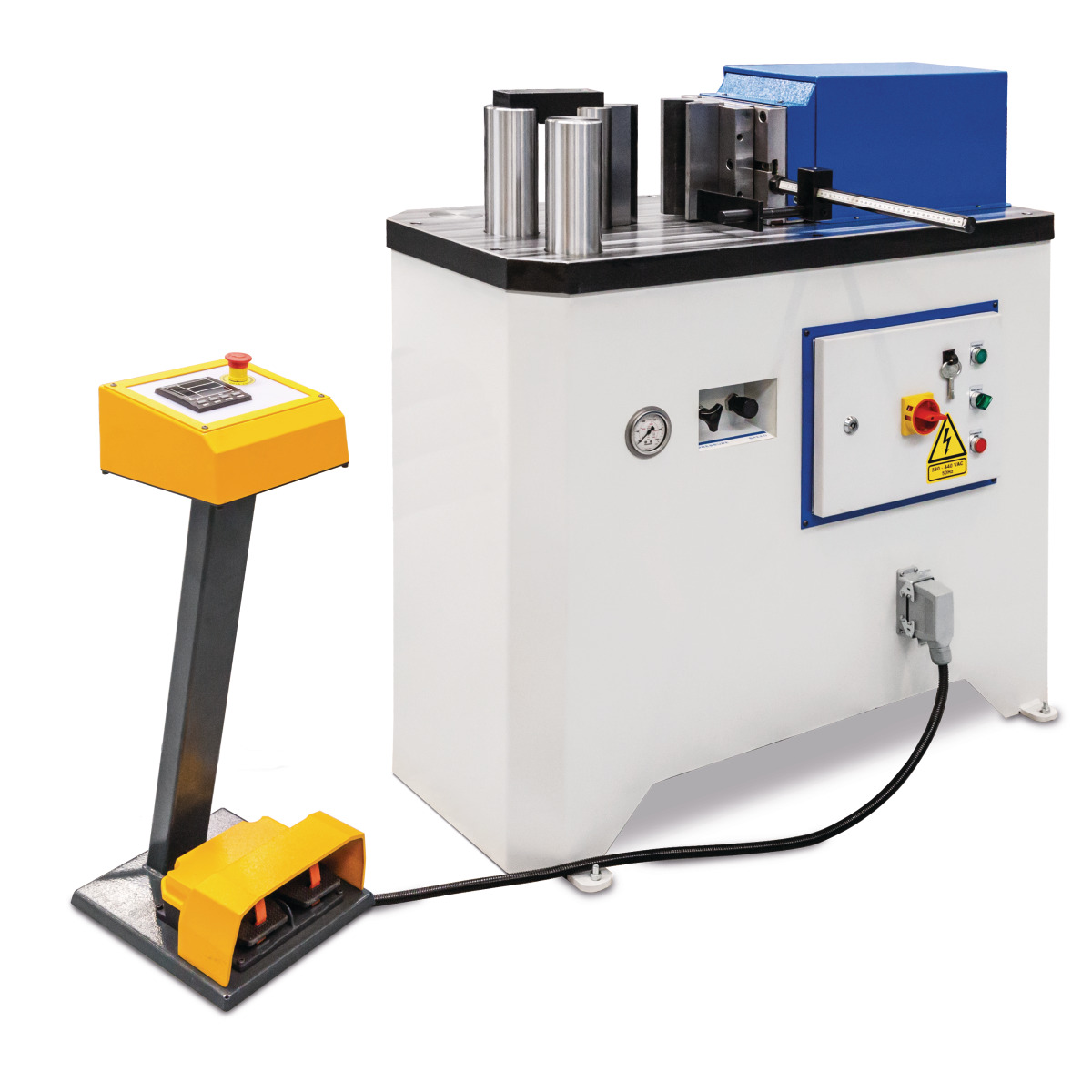 Prensa hidráulica horizontal Metallkraft HBP 100