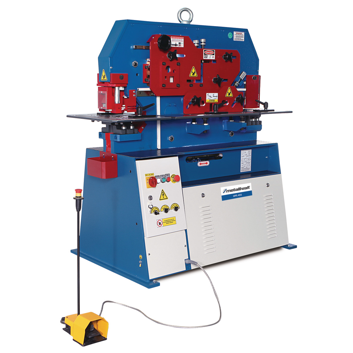 Punzonadora y cizalla hidráulica Metallkraft HPS 45 S / 55 DS / 65 DS