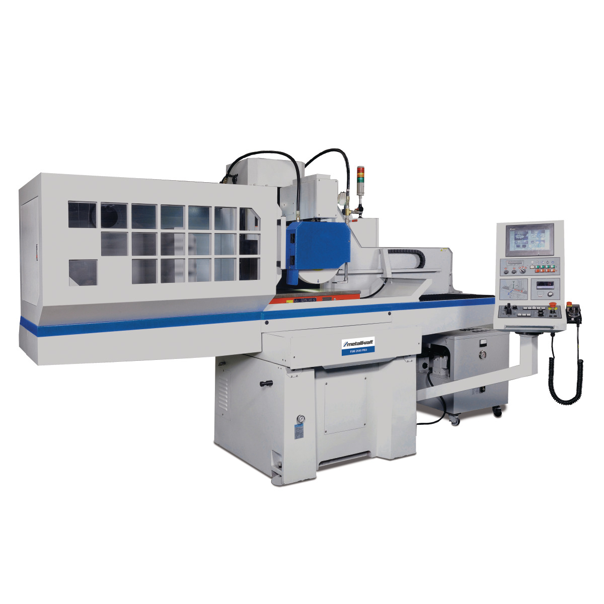 Rectificadora plana de precisión Metallkraft FSM 4080 PRO