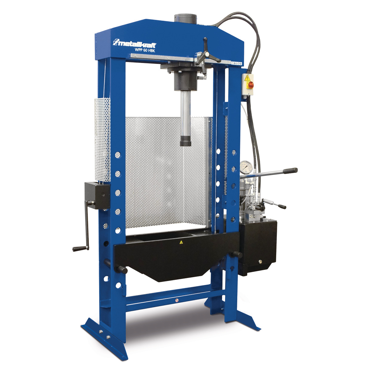 Prensa hidráulica de taller Metallkraft WPP 160 HBK D 1500