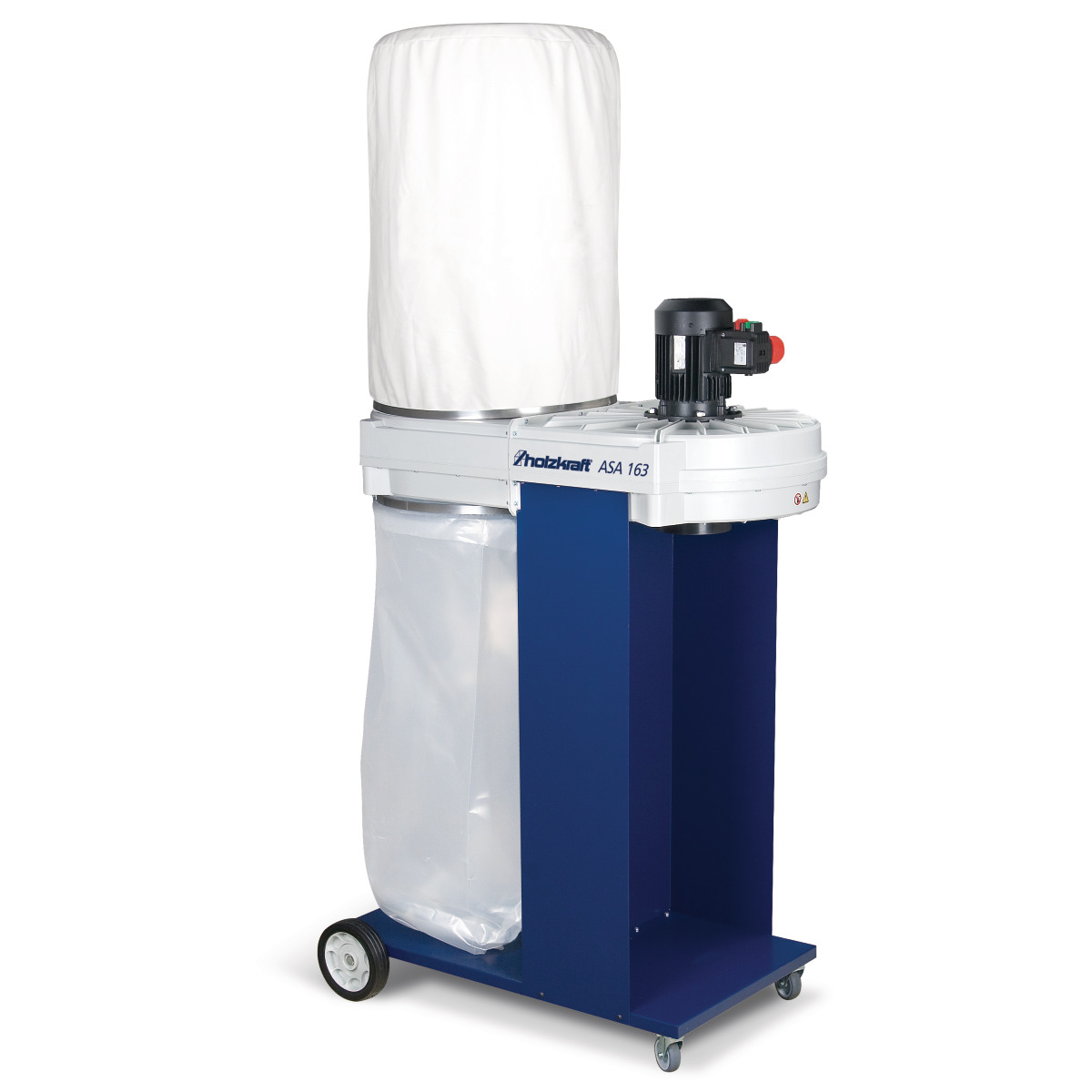 Colector de polvo de aire crudo Holzkraft ASA 143-203