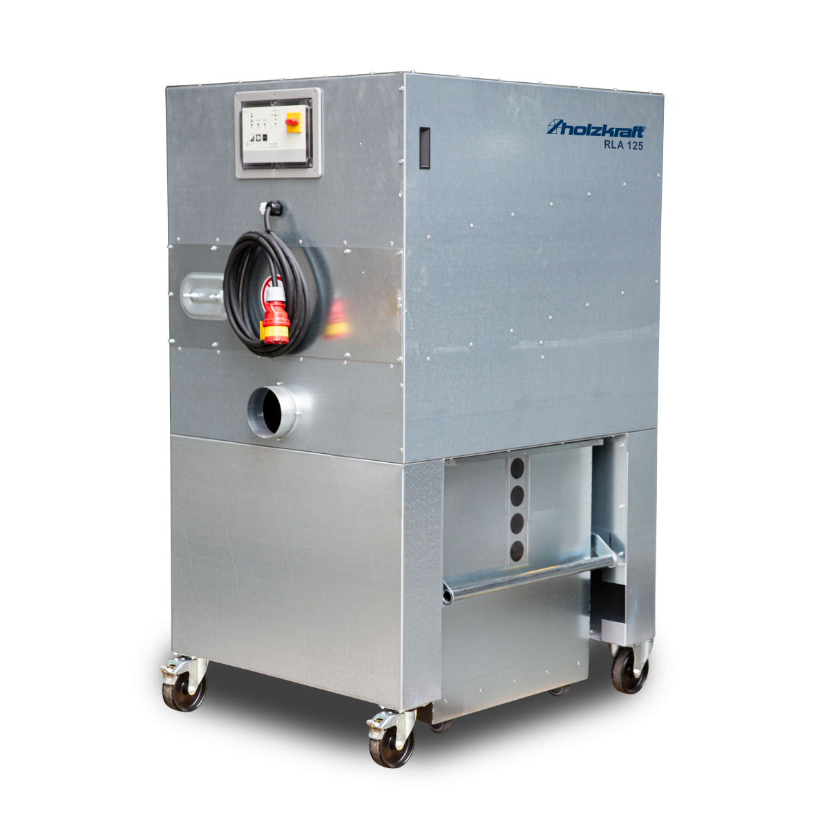 Extractor de polvo de aire limpio Holzkraft RLA 125/140/160/210 - Extractor de polvo de aire limpio Holzkraft RLA 125
