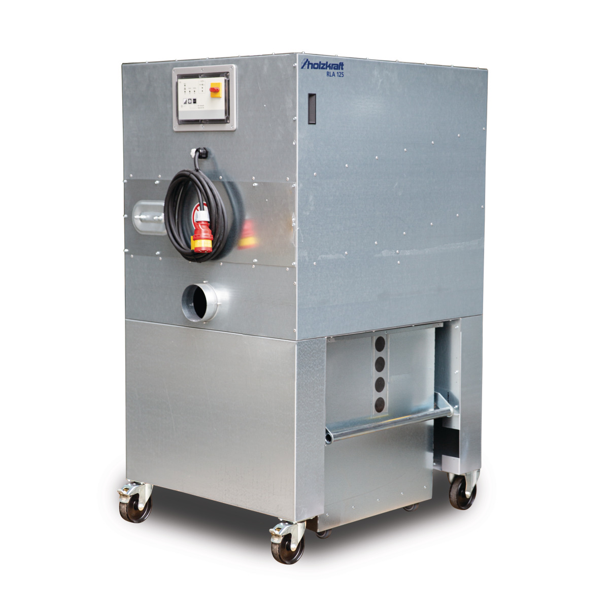 Extractor de polvo de aire limpio Holzkraft RLA 125/140/160/210 - Extractor de polvo de aire limpio Holzkraft RLA 125 M