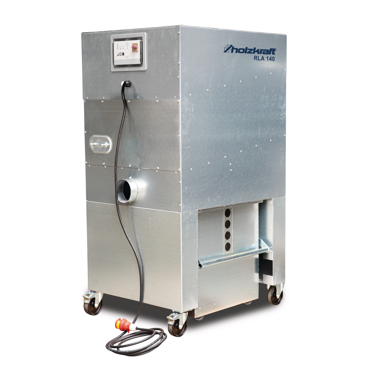 Extractor de polvo de aire limpio Holzkraft RLA 125/140/160/210 - Extractor de polvo de aire limpio Holzkraft RLA 140
