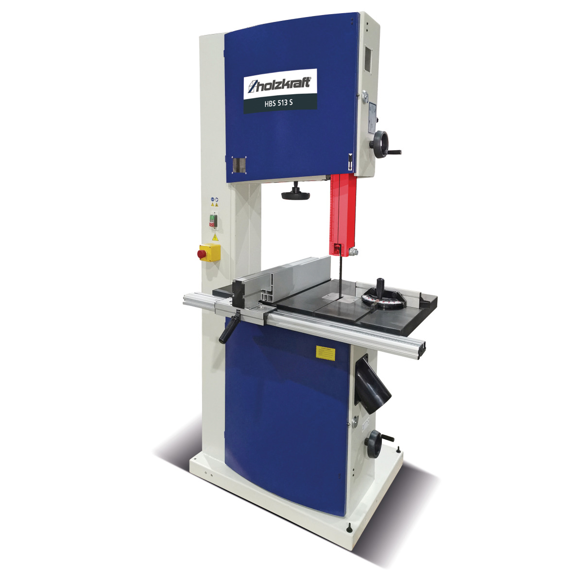 Sierra de cinta para madera Holzkraft HBS 513 S - Holzkraft HBS 513 S