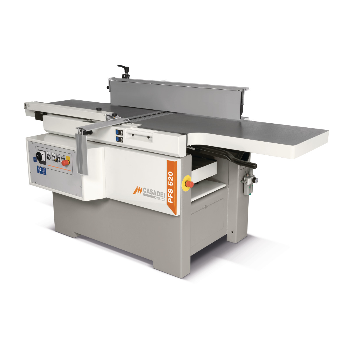 Cepilladora combinada Holzkraft Casadei PFS 520 SPIRAL