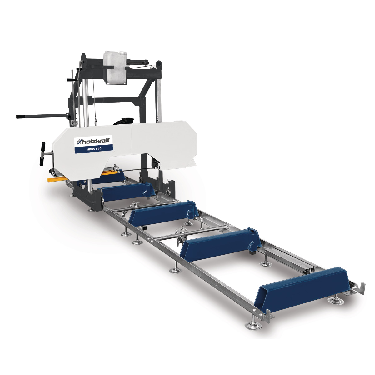 Aserradero portátil Holzkraft HBBS 660