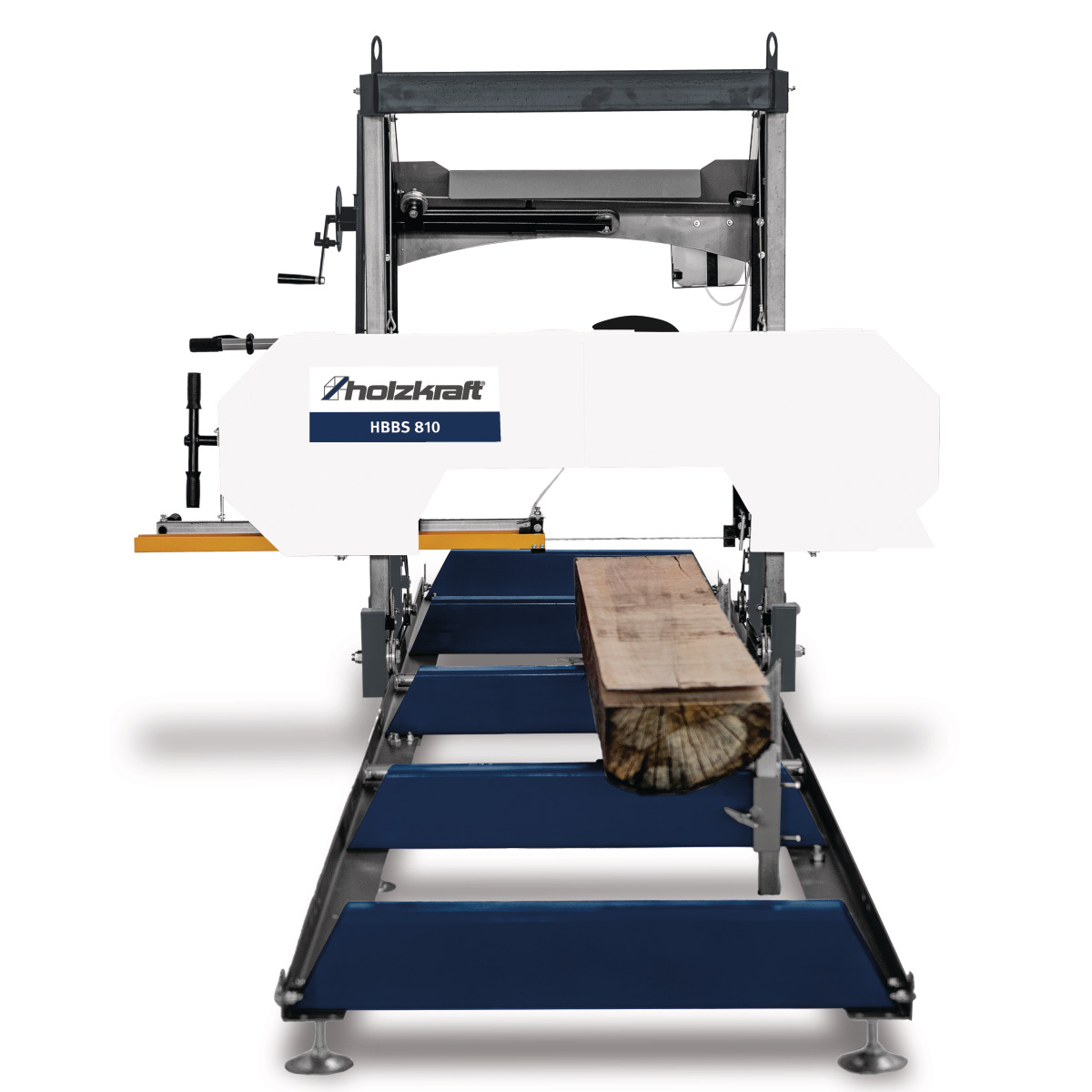 Aserradero portátil Holzkraft HBBS 810