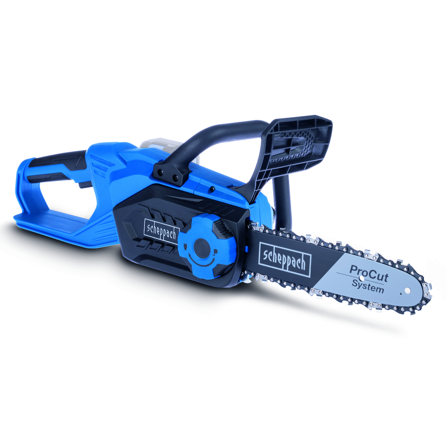 Motosierra Inalámbrica 10" 20V Scheppach - Motosierra Eléctrica a Batería