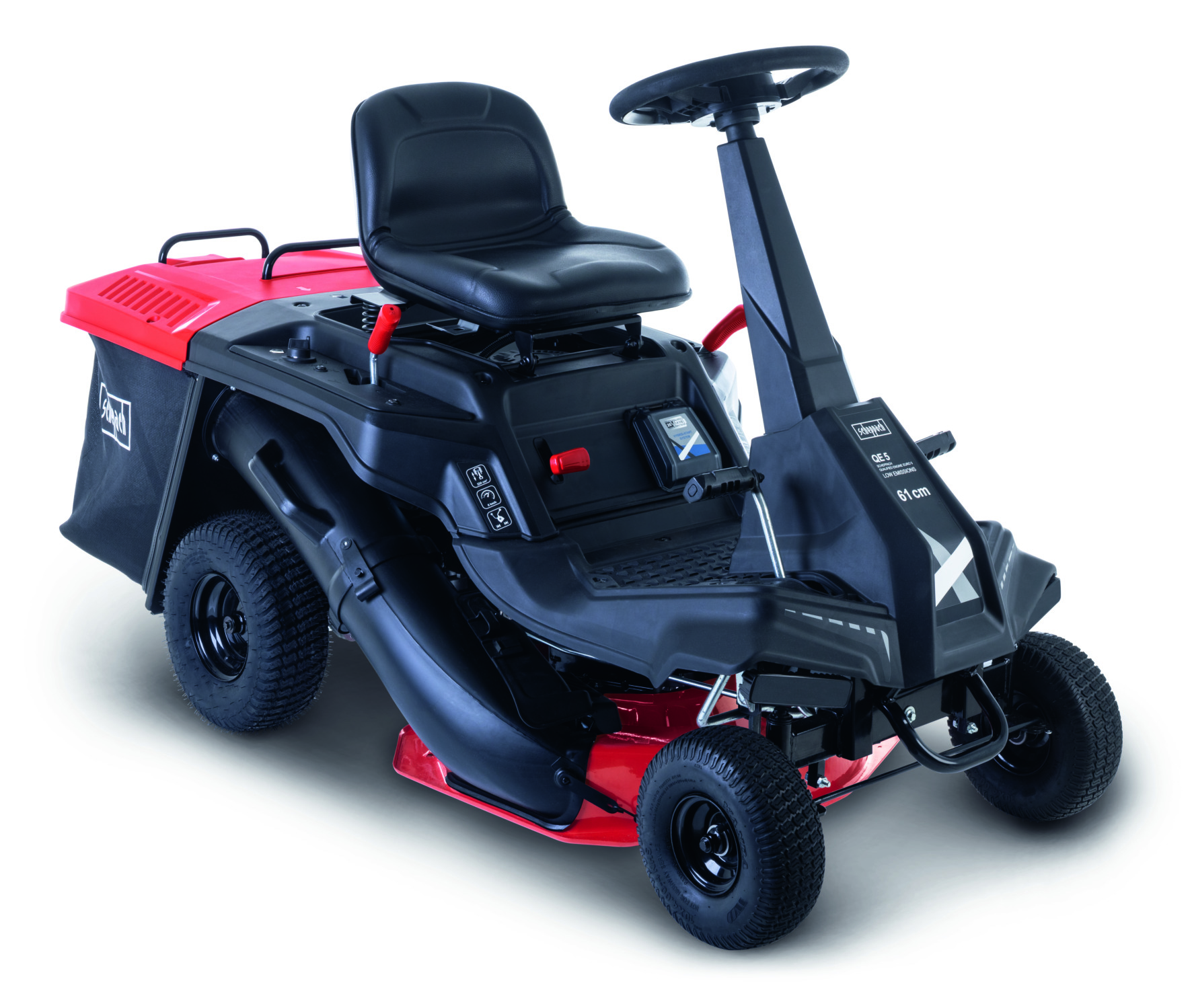 Tractor Corta Pasto 6HP Scheppach - Cortacésped Profesional
