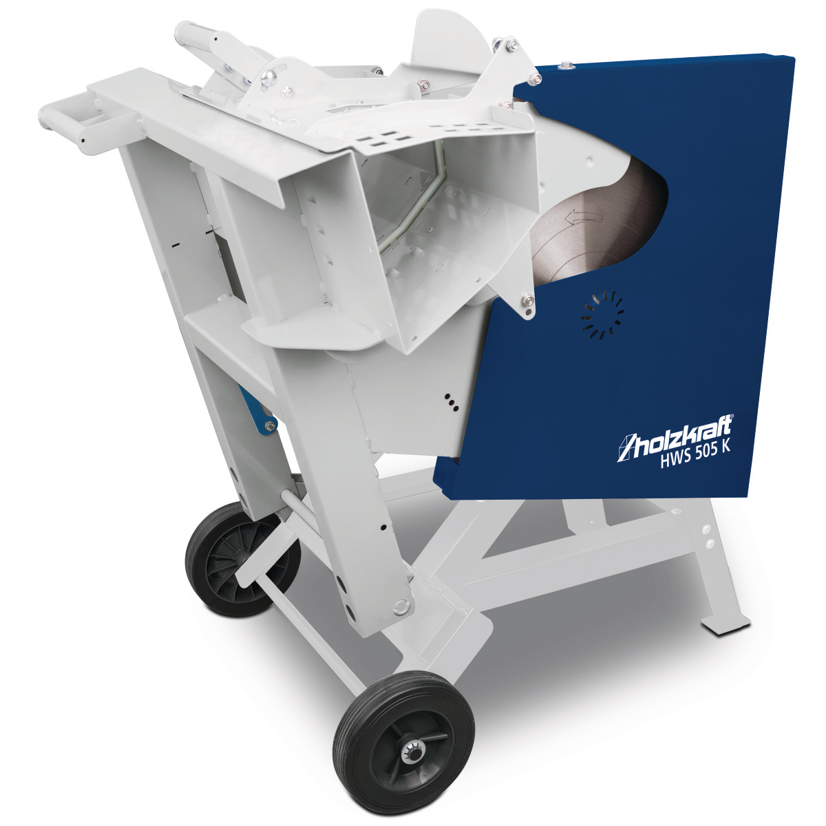 Sierra trozadora de leña Holzkraft HWS 505 K (230 V/400 V)