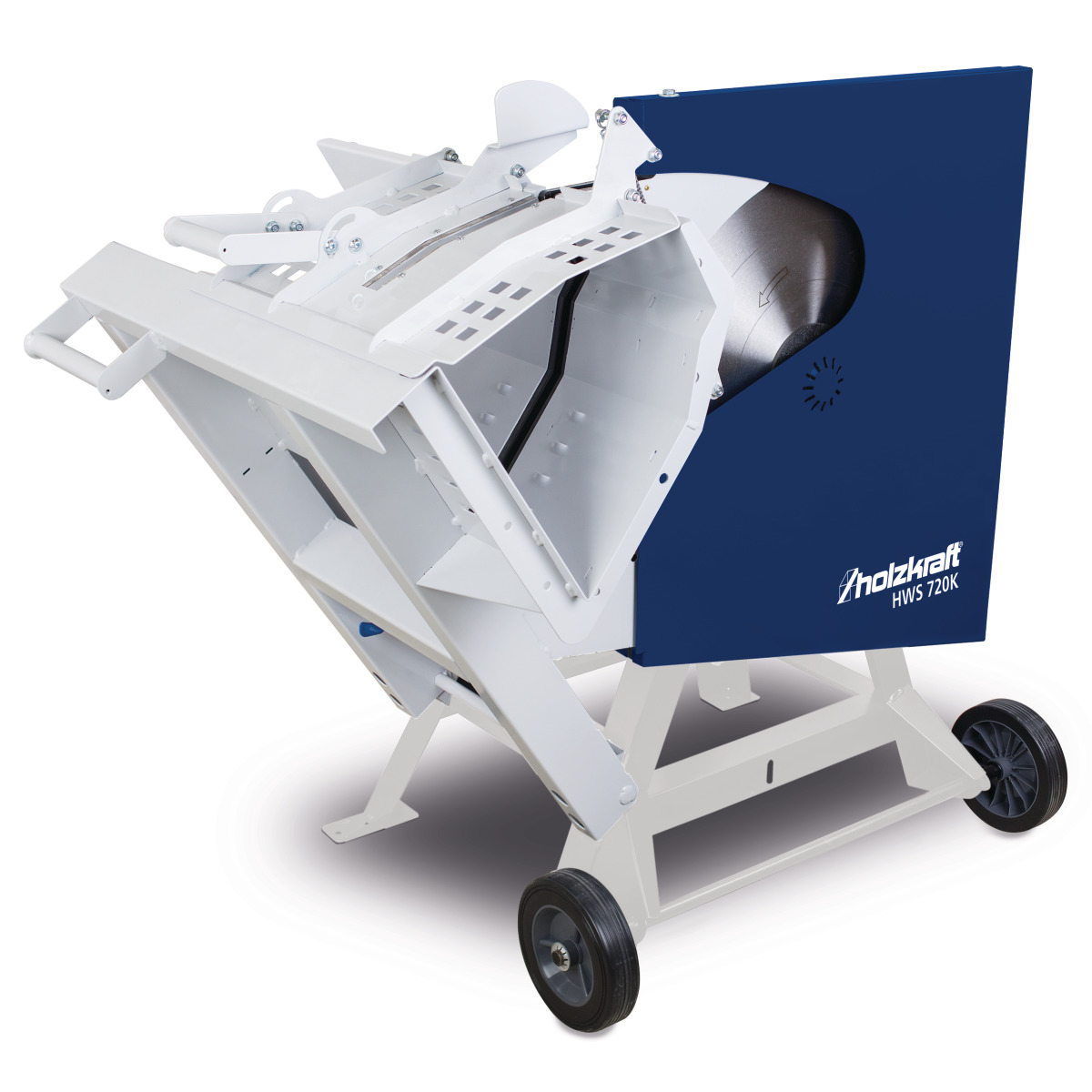 Sierra trozadora de leña Holzkraft HWS 720 K
