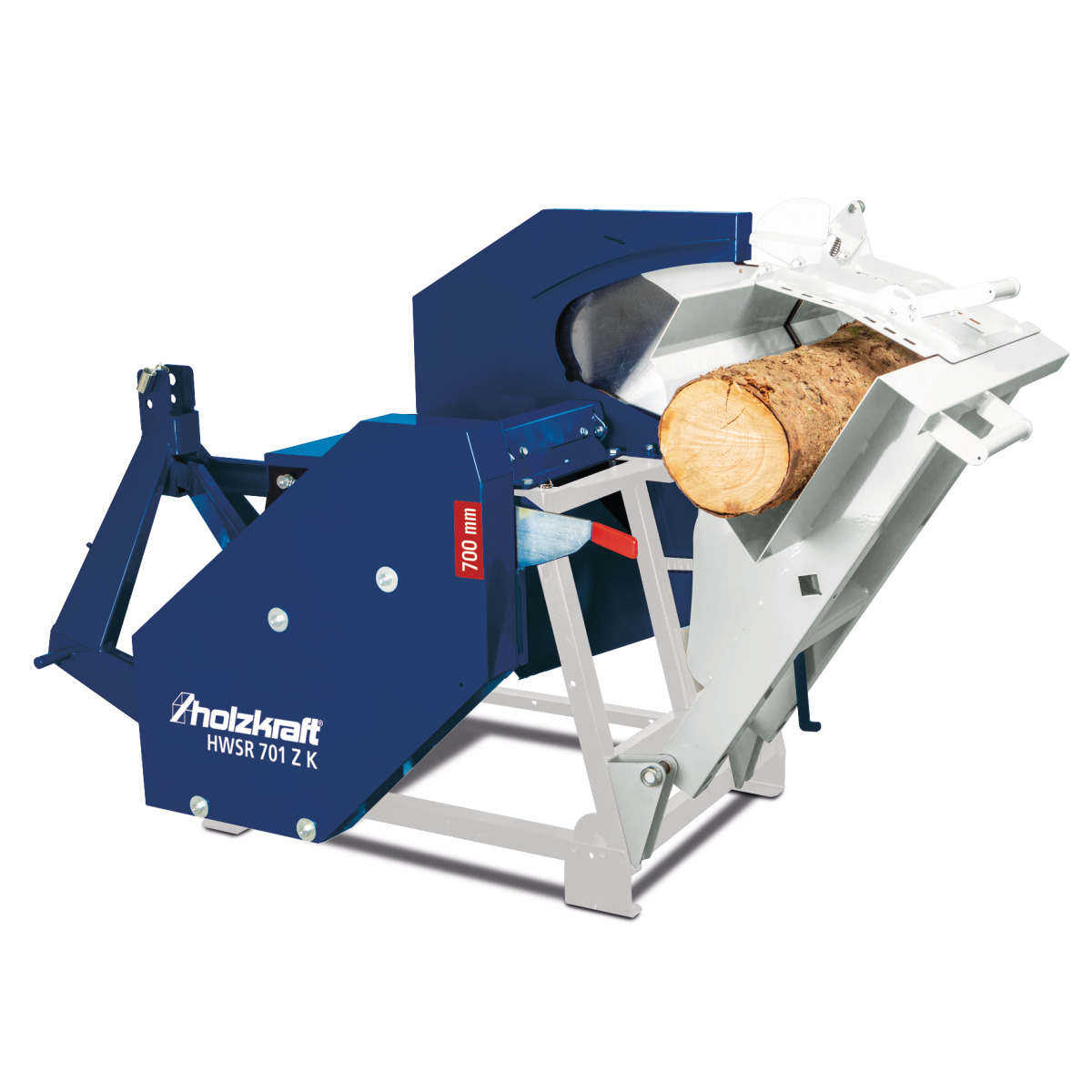Holzkraft HWSR 701 ZK sierra circular basculante con toma de fuerza