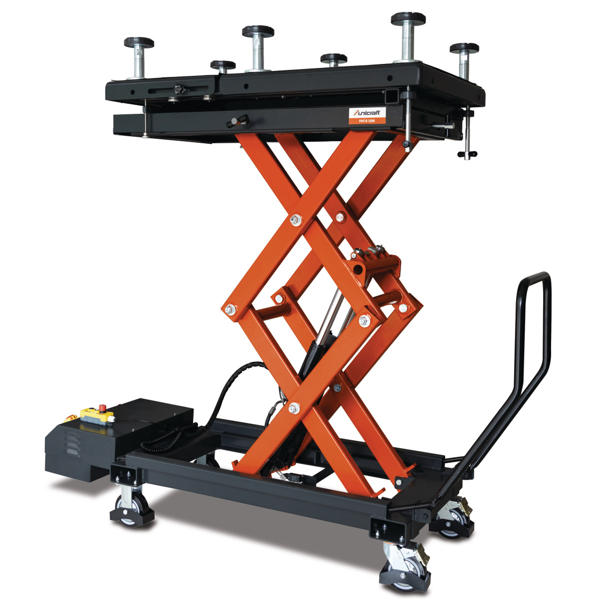 Mesa elevadora eléctrica Unicraft FHT-B 1200