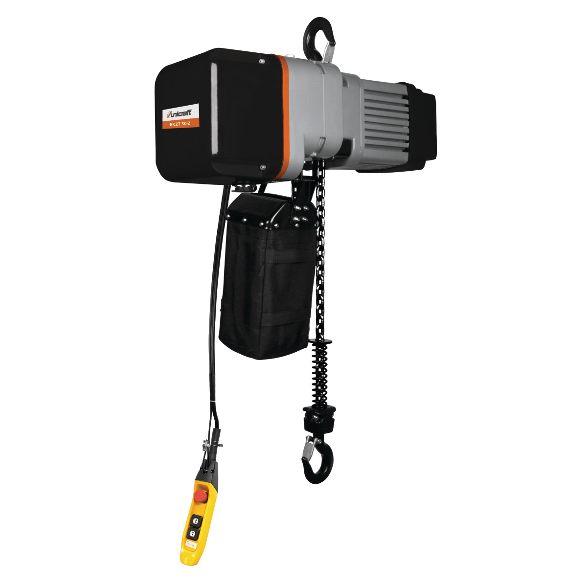 Tecle eléctrico de cadena Unicraft EKZT 30-2