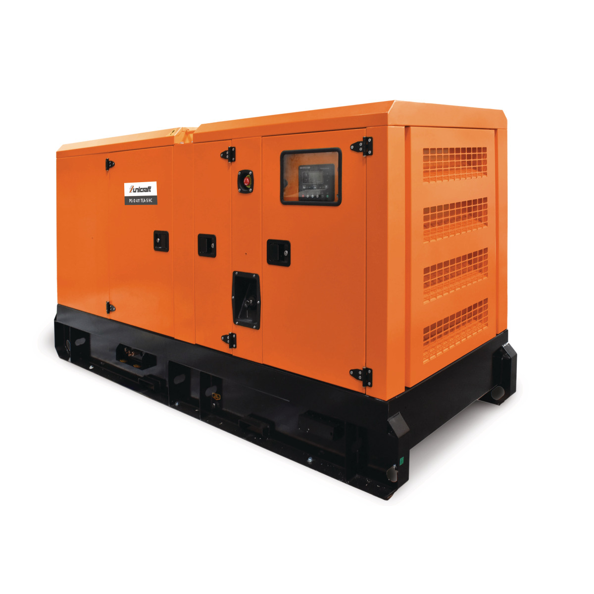 Generador electrico diesel sincronico Unicraft PG-D 411 TEA-S HC - Generador de energía sincrónico Unicraft PG-D 411 TEA-S HC