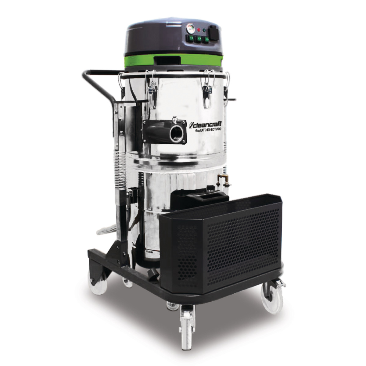 Aspirador húmedo/seco Cleancraft flexCAT EOT para aceite y viruta