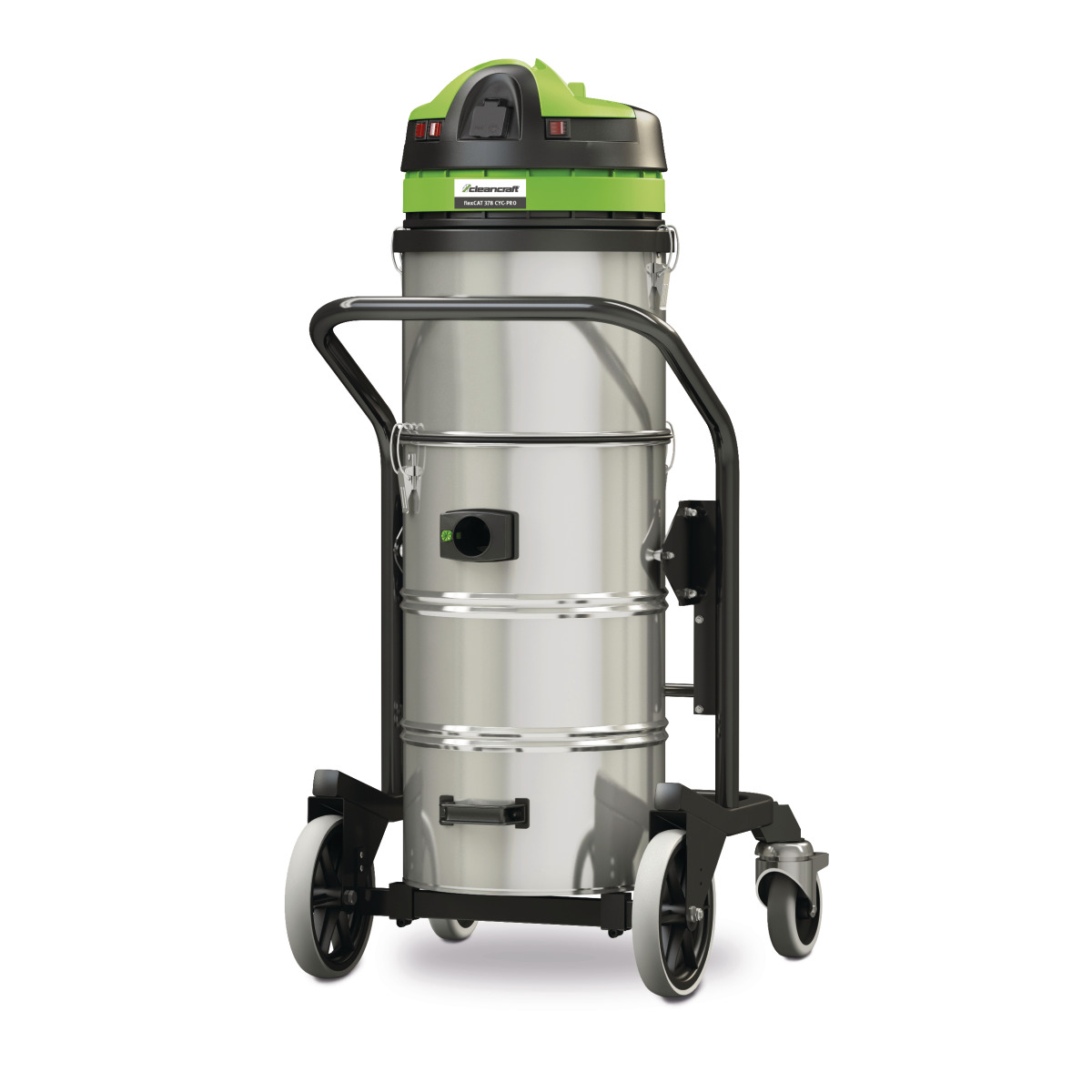 Aspiradora industrial en seco Cleancraft flexCAT 378 CYC PRO