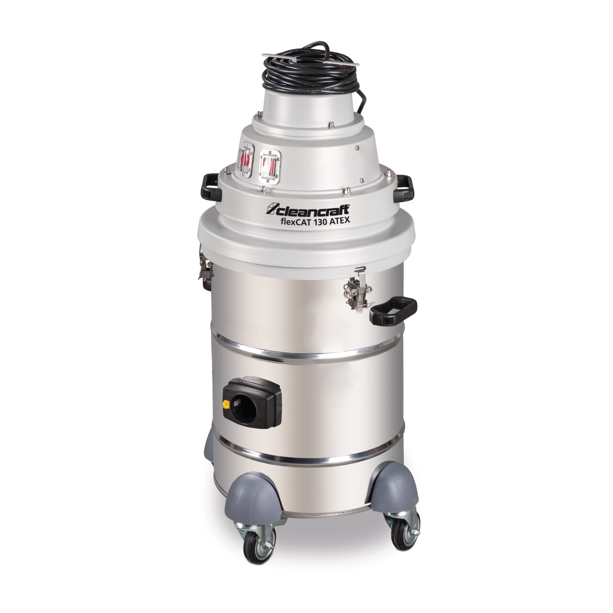Aspiradora industrial en seco Cleancraft flexCAT 130 ATEX
