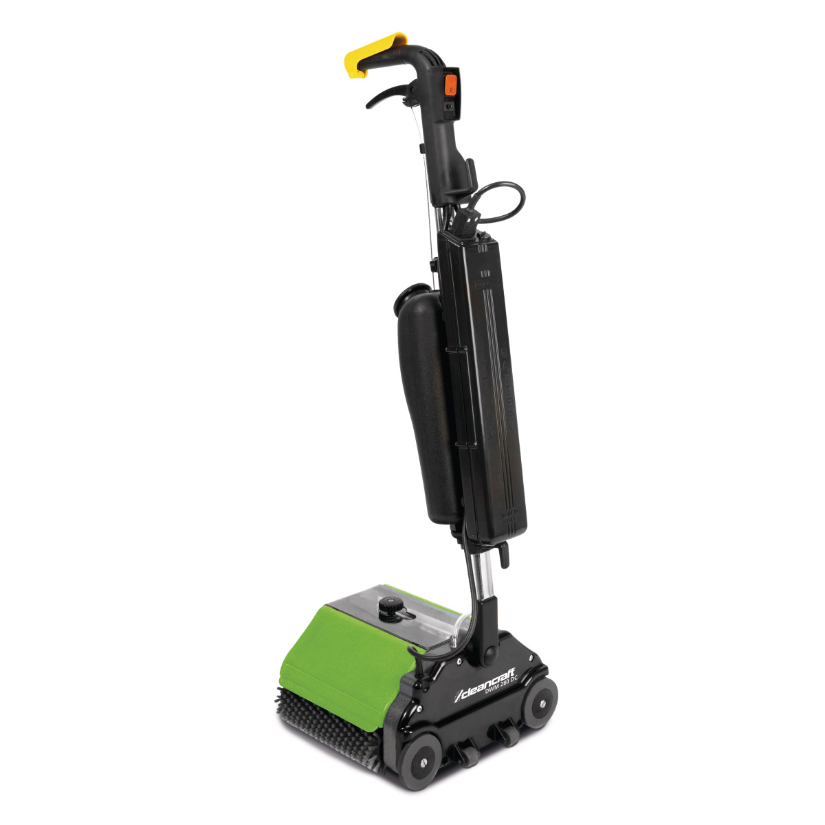 Limpiadora de pisos de doble rodillo Cleancraft DWM 280