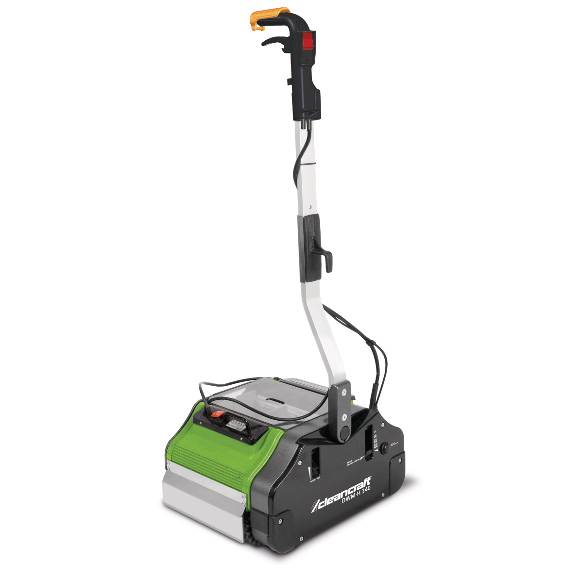 Limpiadora de pisos de doble rodillo Cleancraft DWM 340