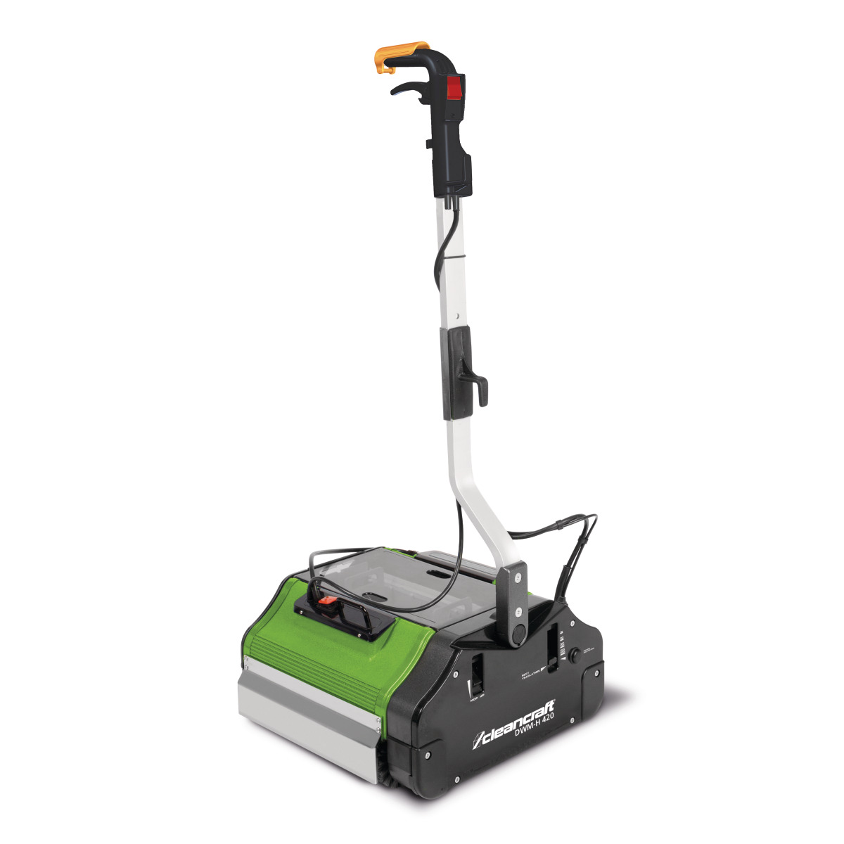 Limpiadora de pisos de doble rodillo Cleancraft DWM 420