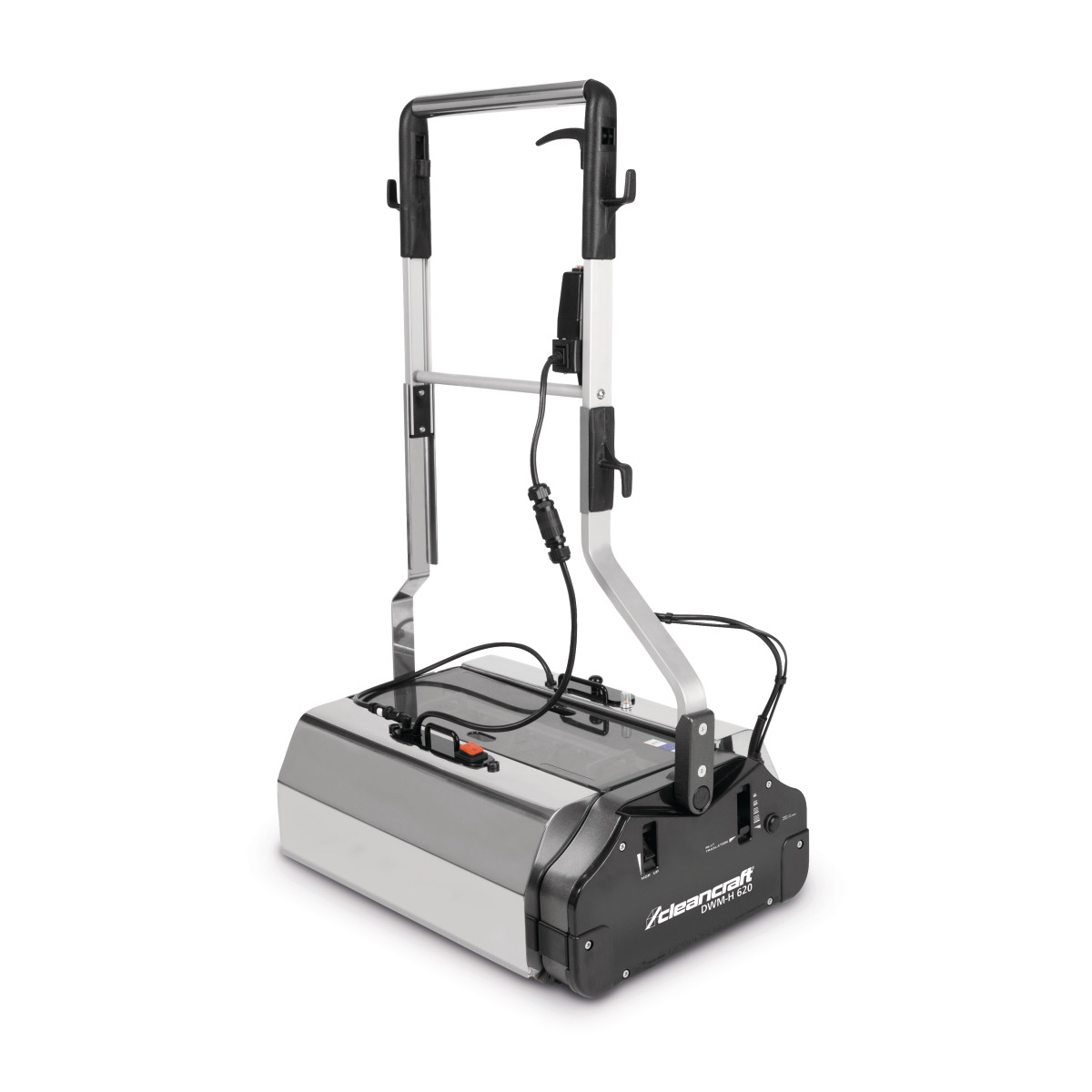 Limpiadora de pisos de doble rodillo Cleancraft DWM 620