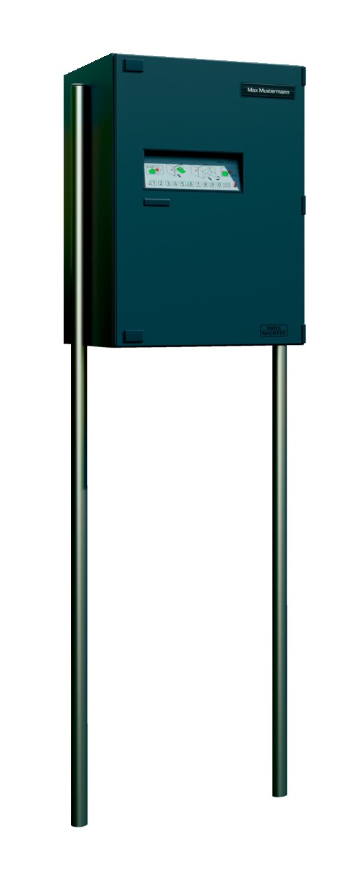 Universal 150 eBoxx Ni — soporte de acero inoxidable
