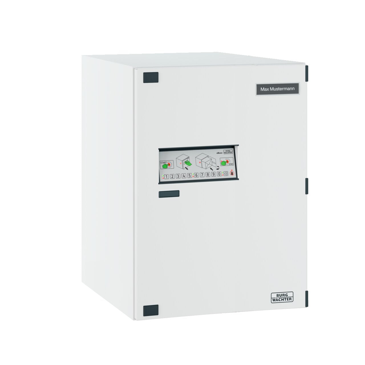 eBoxx EASY+ GV 645 — caja para paquetes — Blanco