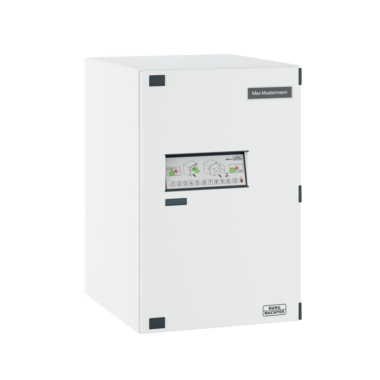eBoxx EASY+ E 635 — caja para paquetes — Blanco