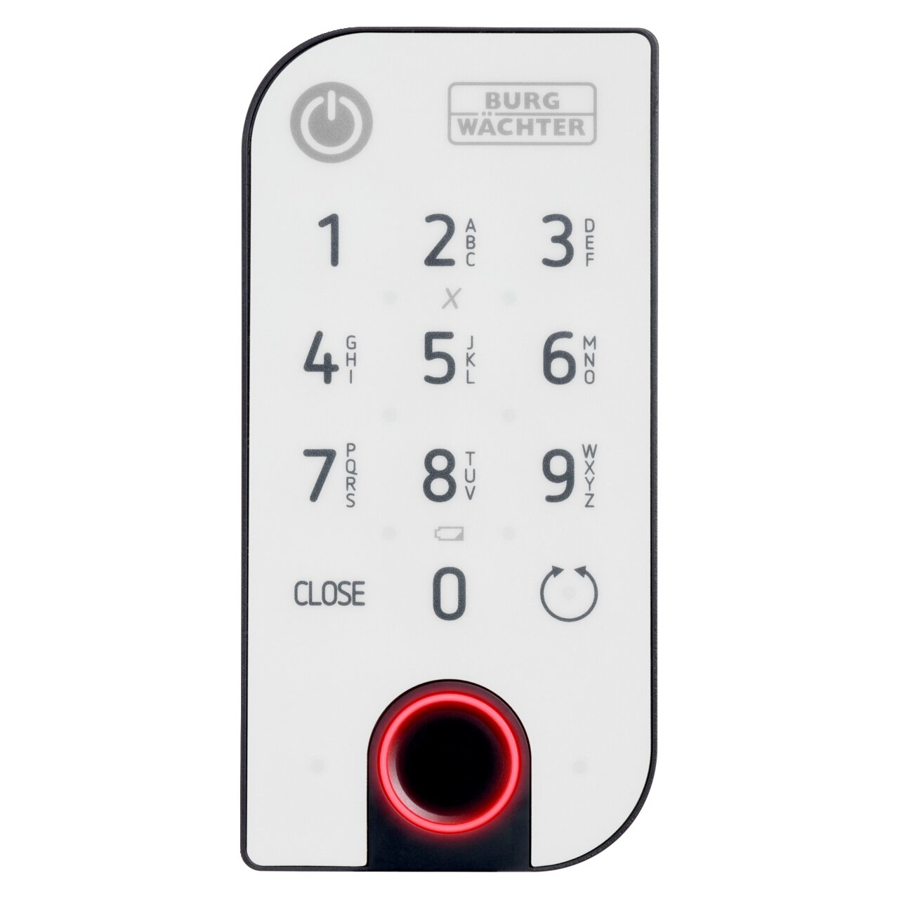 secuENTRY 7712 Keypad FP — Versión estándar