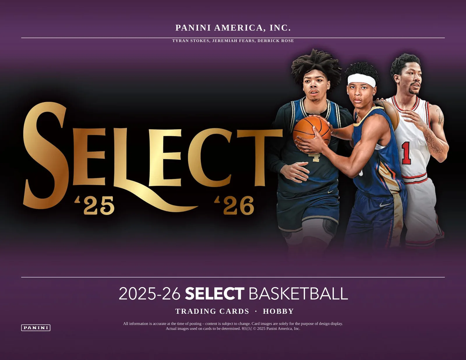 プレイボーイ　25冊セット 2025/26 Panini Select Basketball Hobby Box | Midwest Cards