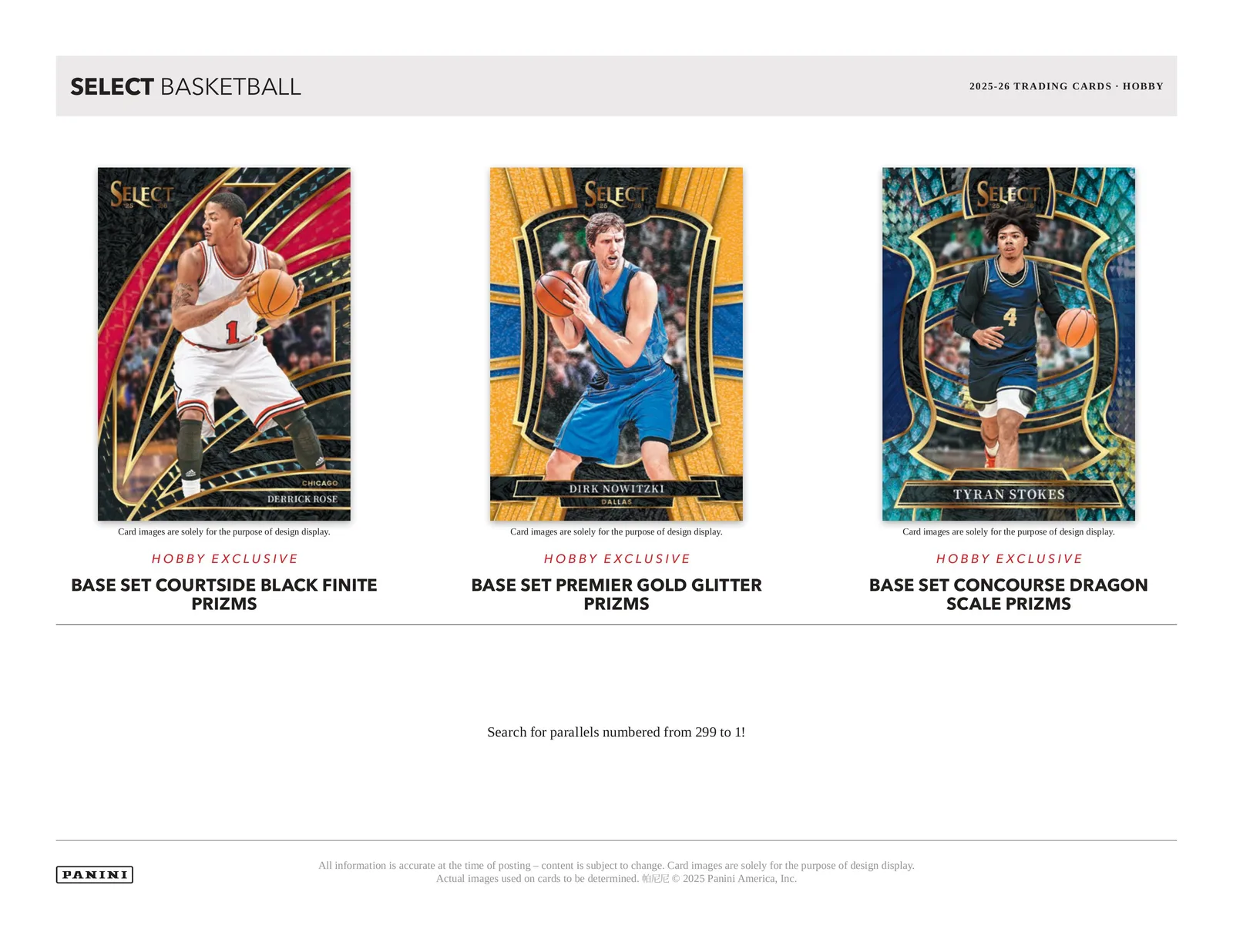 2025/26 Panini Select Basketball Hobby Box | Midwest Cards