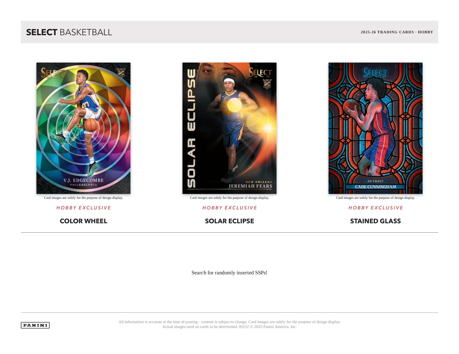 2025/26 Panini Select Basketball Hobby Box | Midwest Cards