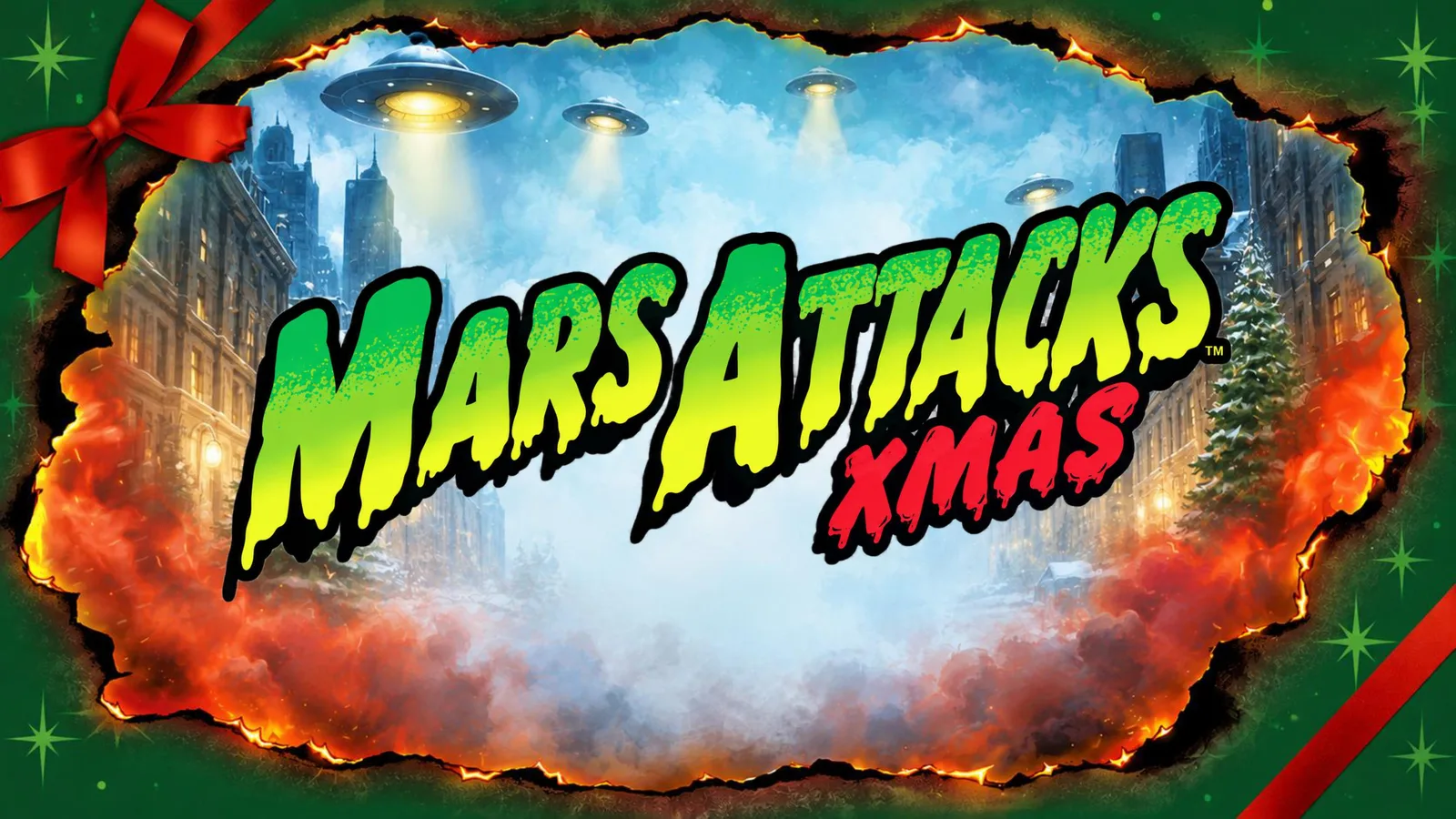 2026 Topps Mars Attacks Christmas Hobby Pack | Midwest Cards