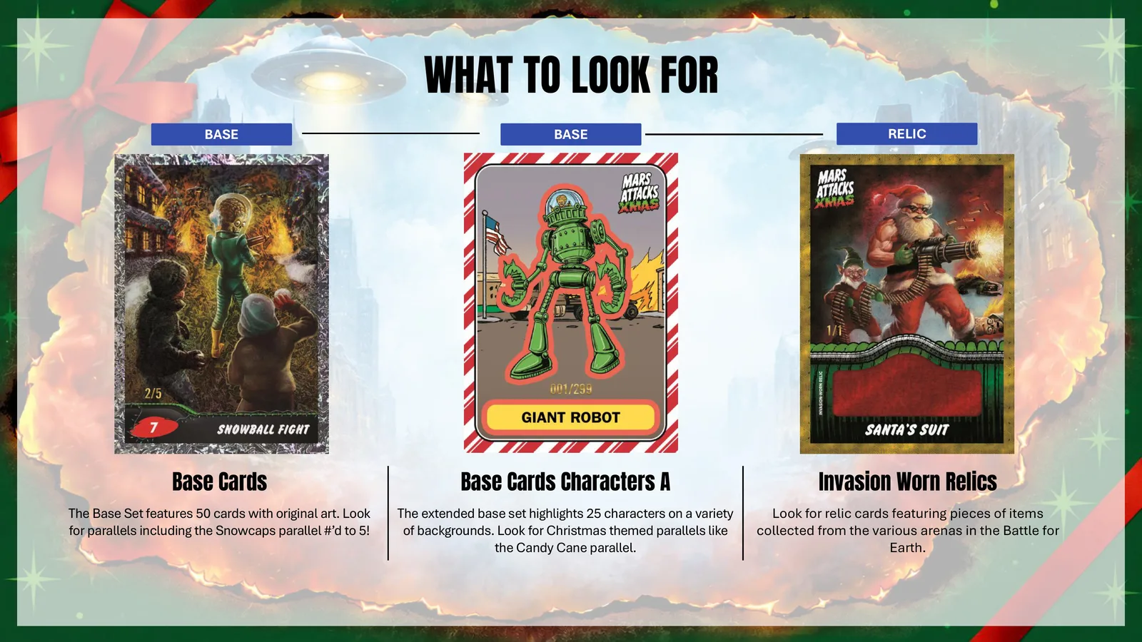 2026 Topps Mars Attacks Christmas Hobby Pack | Midwest Cards