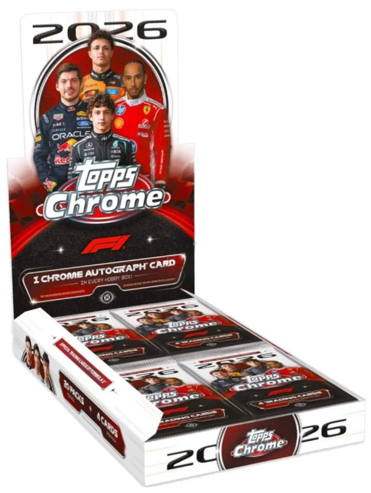 2021 Topps Formula 1 Racing Hobby Box | Midwest Cards