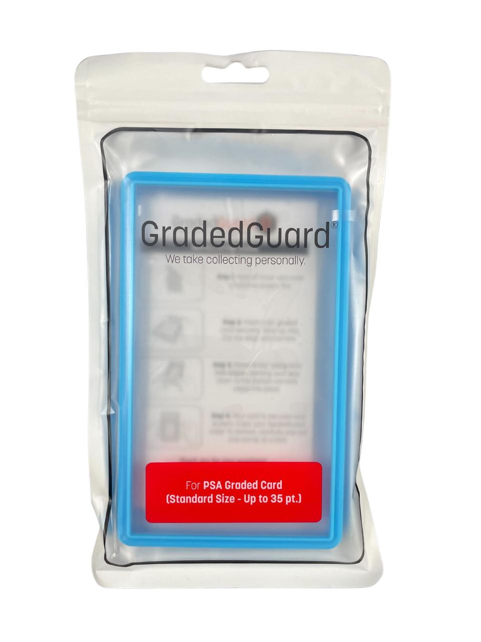 GradedGuard Standard PSA Case - Blue - Unit | Midwest Cards