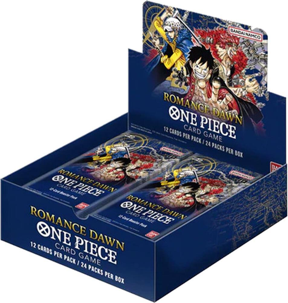 One Piece TCG: Romance Dawn Booster Box | Midwest Cards