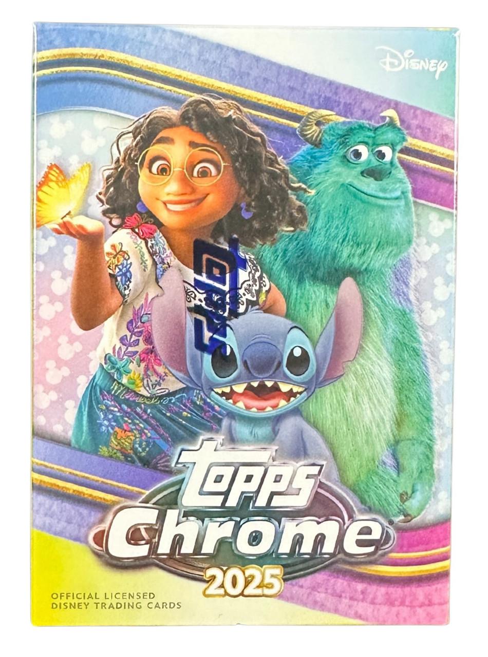 2025 Topps Chrome Disney Blaster Box | Midwest Cards