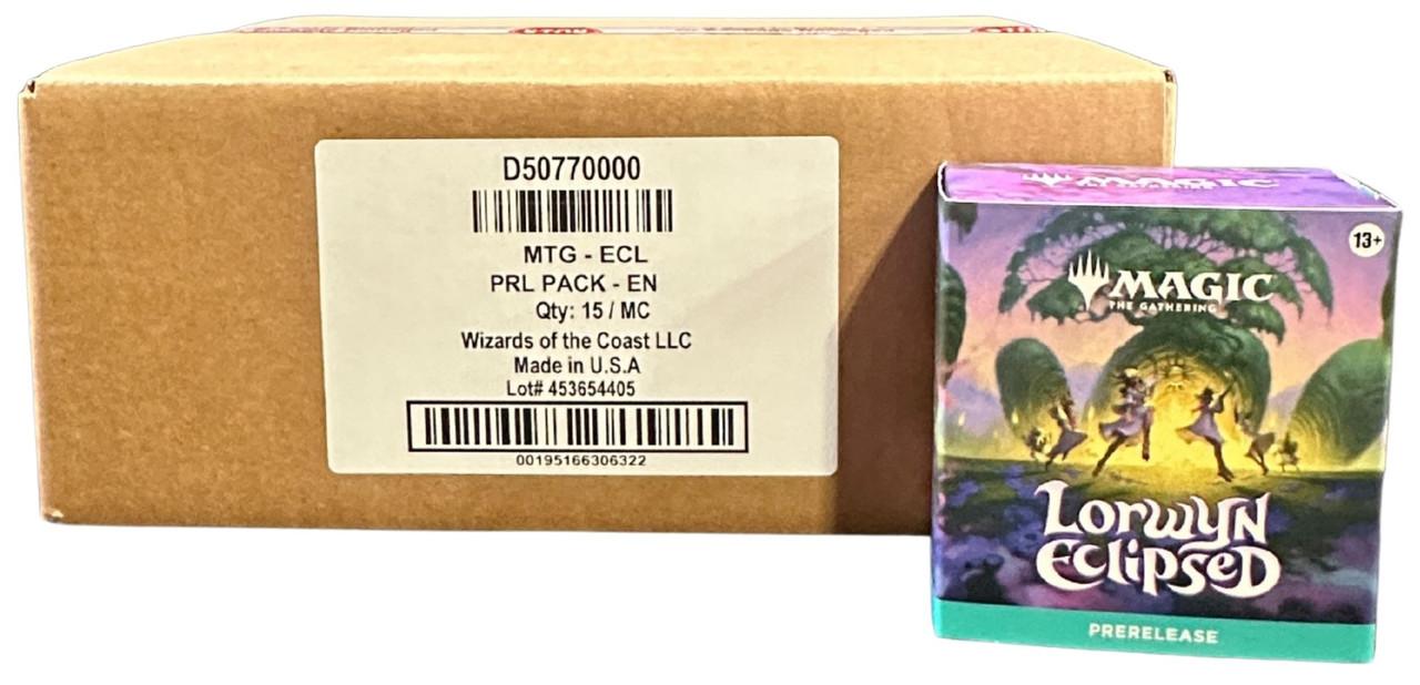 MTG 大量まとめ売り 約15kg ランダムセット Magic: The Gathering Lorwyn Eclipsed Pre-Release Pack 15 Kits Case