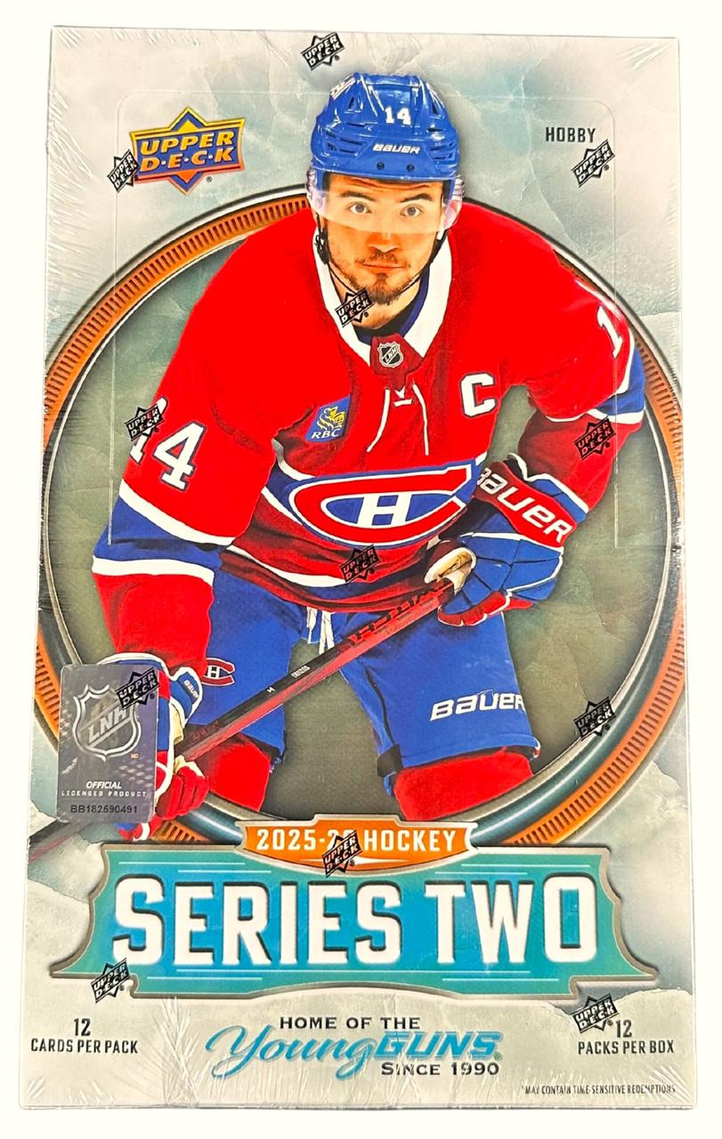 2004/05 Upper Deck SP Authentic Hockey Hobby Box | Midwest Cards