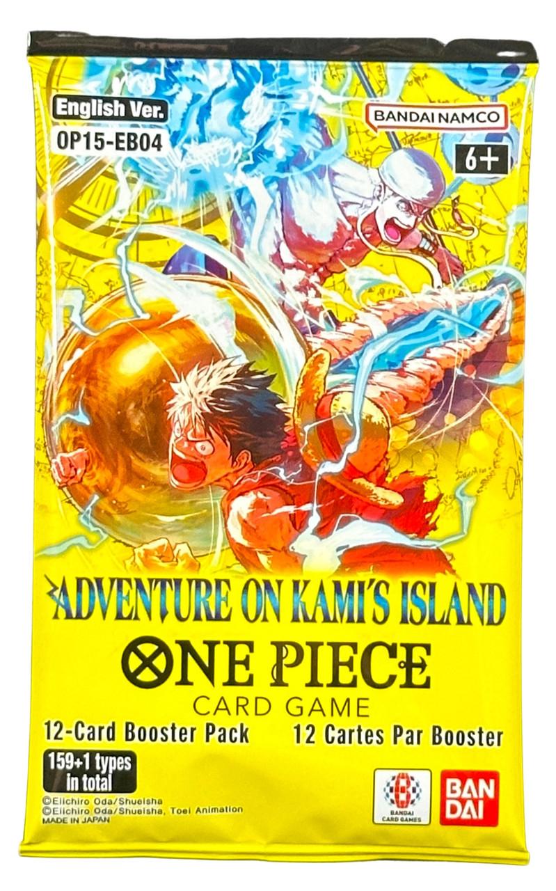 One Piece TCG: Adventure on Kami's Island Booster 12 Box Case