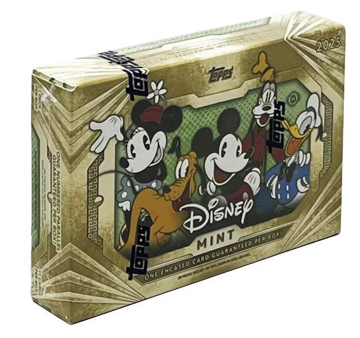 2025 Topps Disney Mint Hobby Box | Midwest Cards