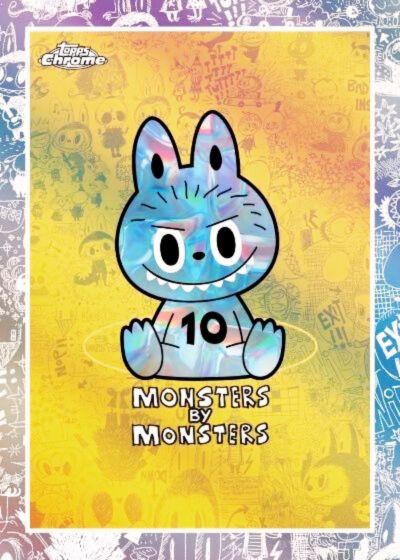 2025 Topps Chrome Labubu 10th Anniversary Hobby Box | Midwest Cards