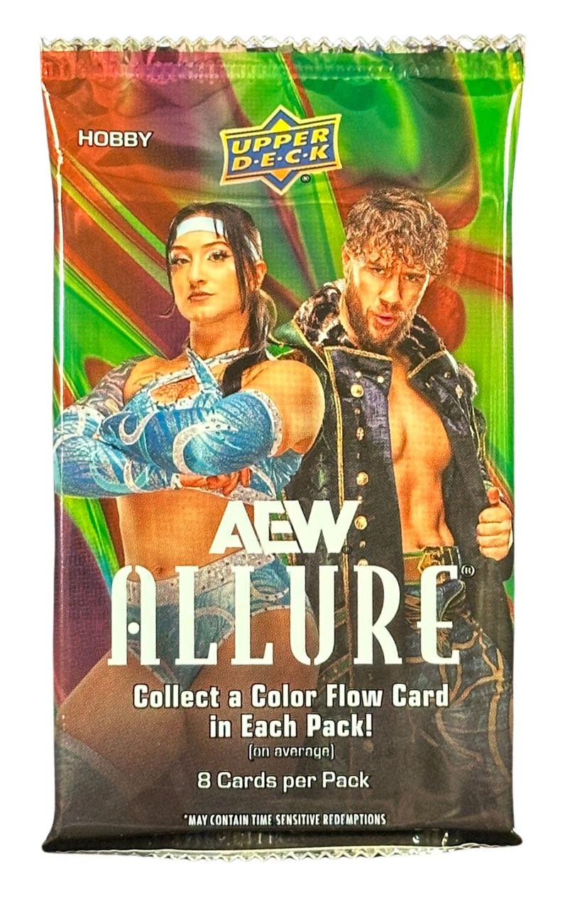 2026 Upper Deck All Elite Wrestling AEW Allure Hobby Pack